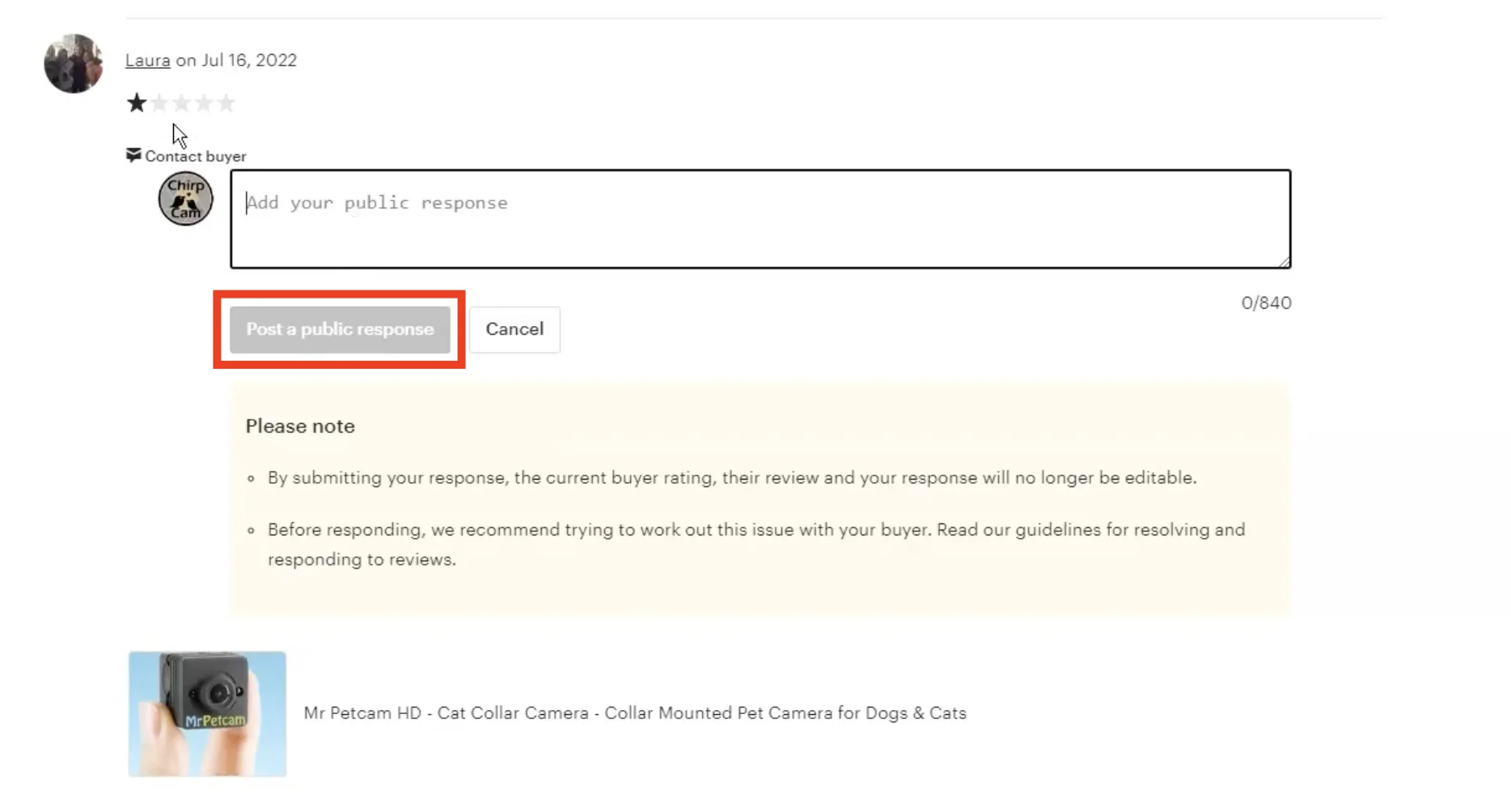 How to Delete A Review on Etsy6 How to Delete A Review on Etsy6