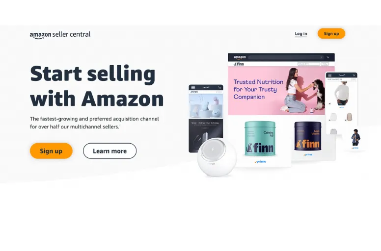 Start selling with Amazon