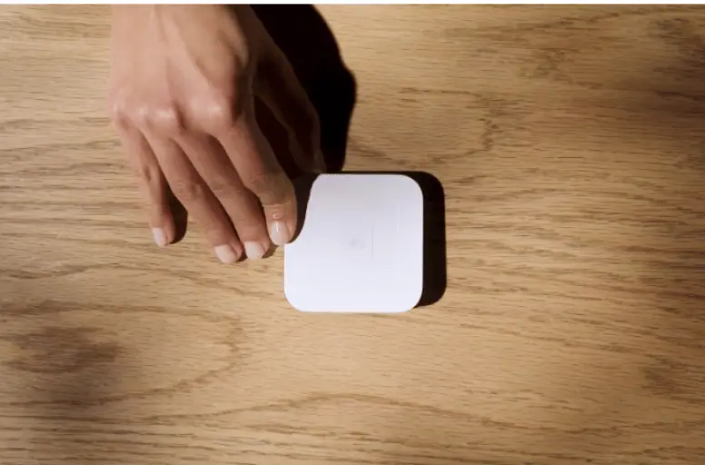Turn on your Square Reader