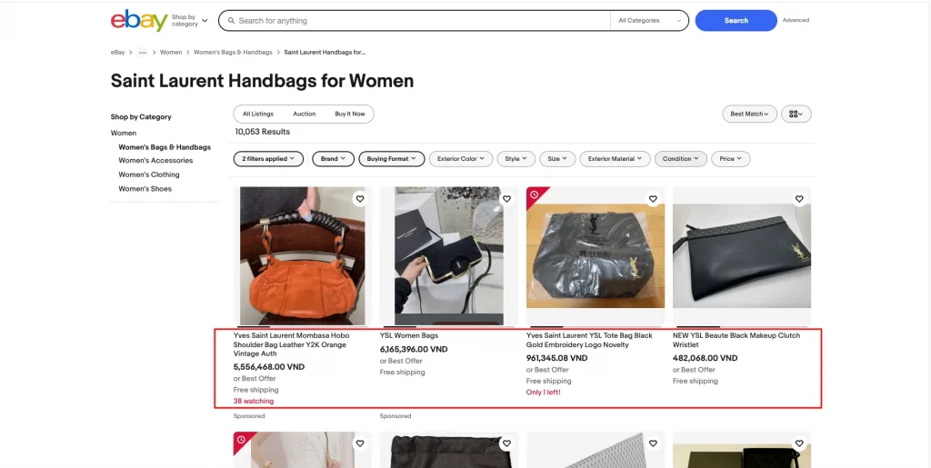 ebay top rated sellers - improve search visibility