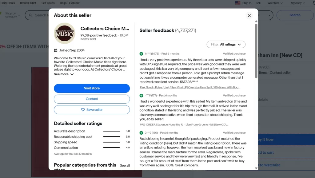 Improve your seller score