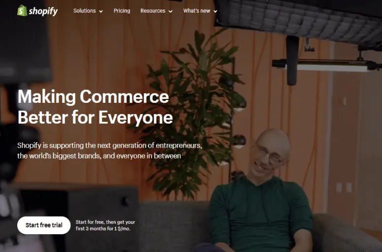Shopify is better for big eCommerce businesses