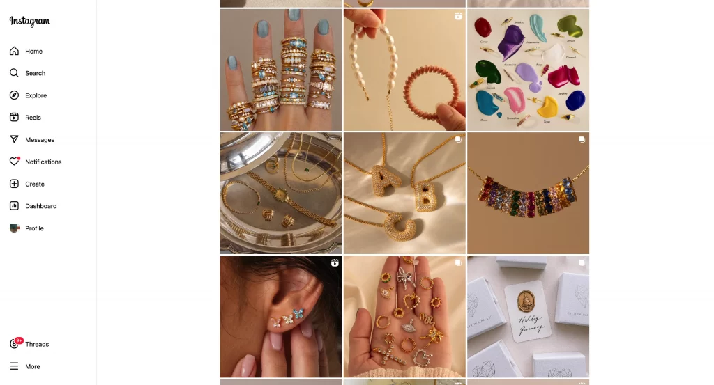 using Instagram for promoting your Etsy store