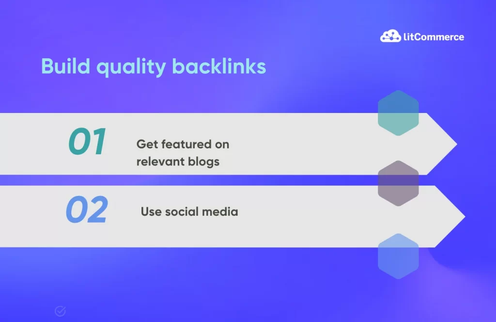 Build Quality Backlinks