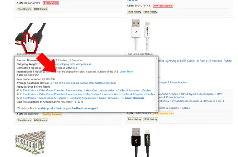 DS Amazon Quick View Best for product research & competitor analysis Chrome extension