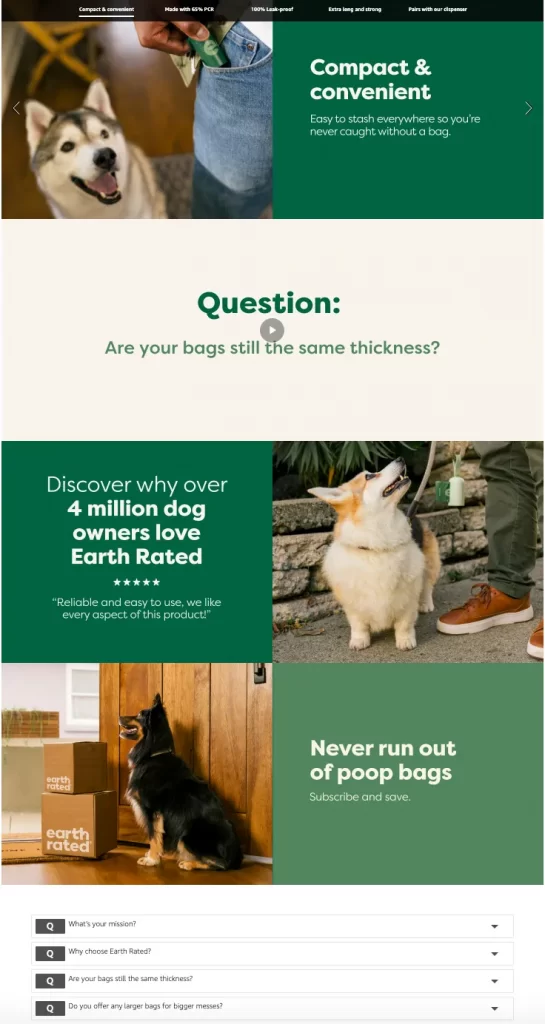 Earth-rated-dog-poop-bags-a-plus-content