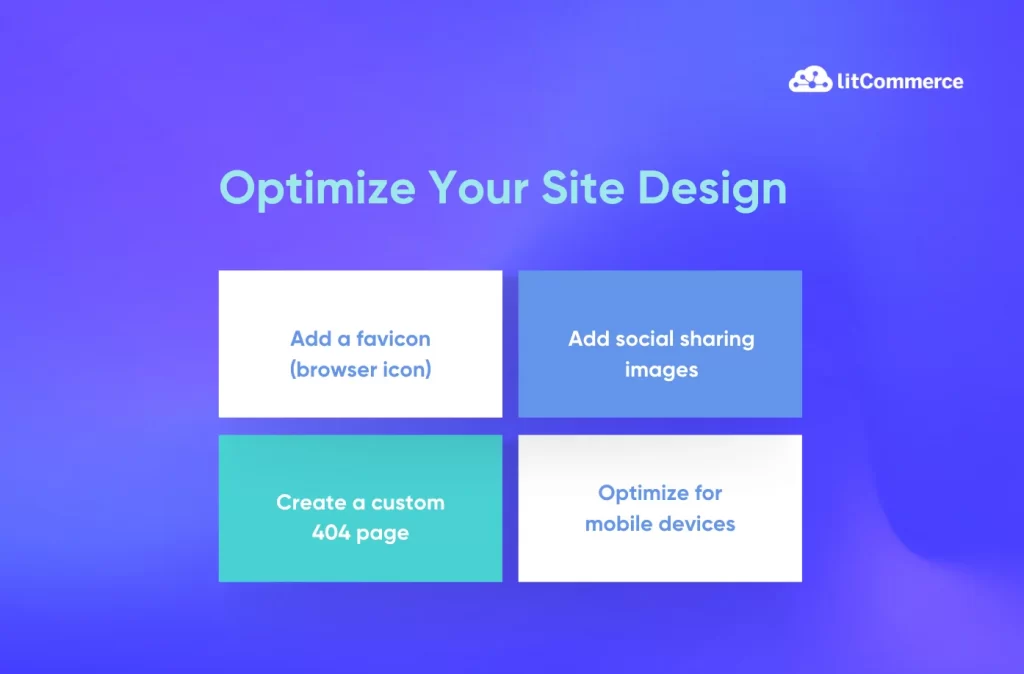 Optimize Your Site Design