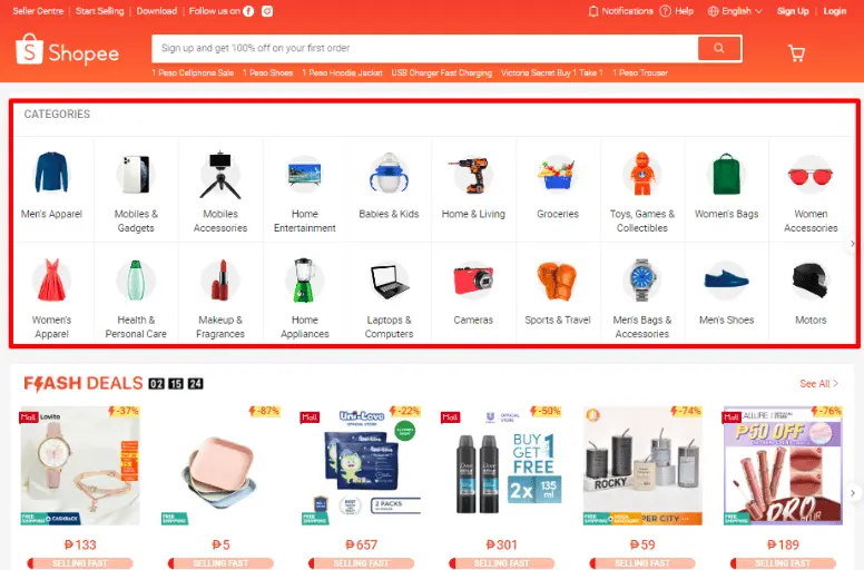 What to sell on Shopee