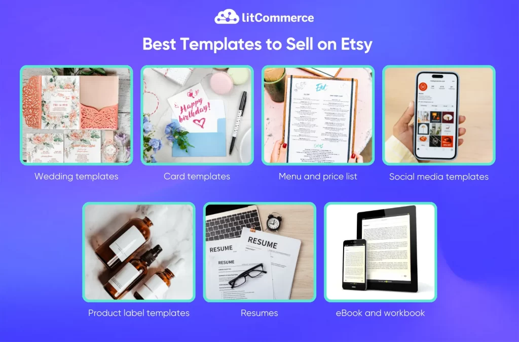 best templates to sell on etsy