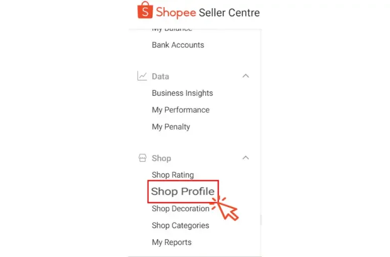 Easily create a Shopee store in minutes