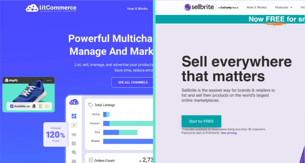 LitCommerce vs Sellbrite