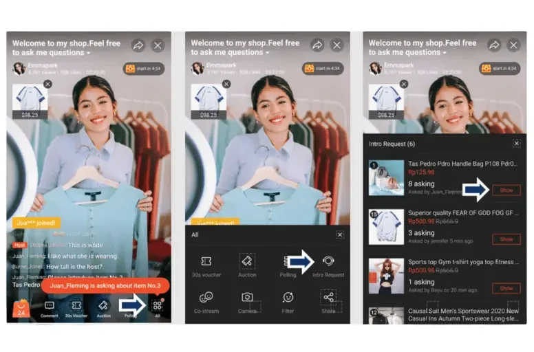 Shopee Live offers more engaging shopping experiences for customers