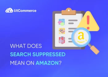 what does search suppressed mean on amazon