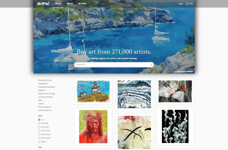 ArtPal is where to sell digital art online for free