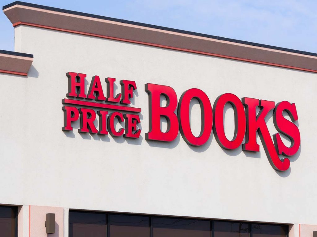 Half Price Books 1