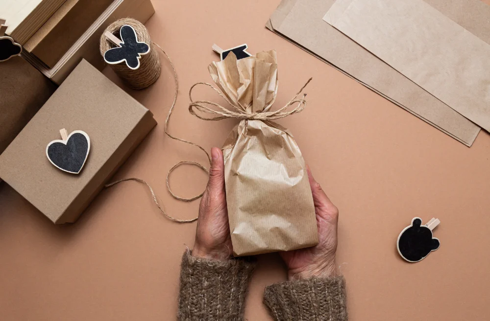 Personalize your packaging