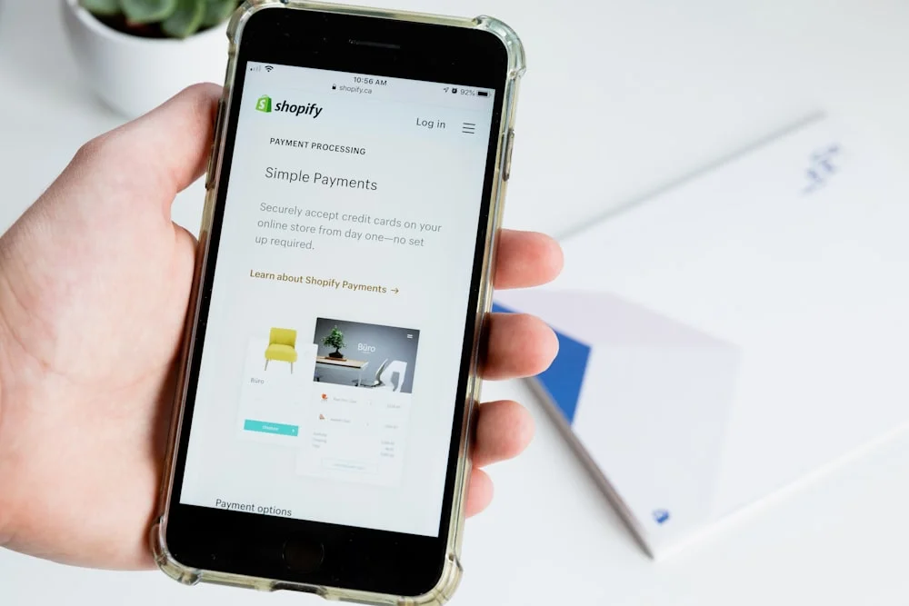Shopify simple payment