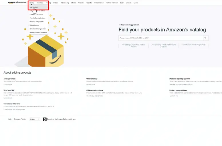 Step 1 How To Add a Variation To an Existing Amazon Listing using Variation Wizard