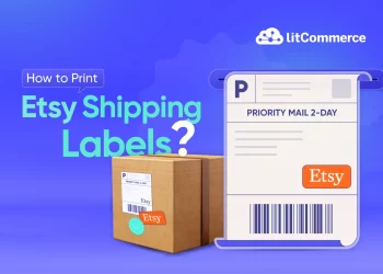 how to print etsy shipping labels