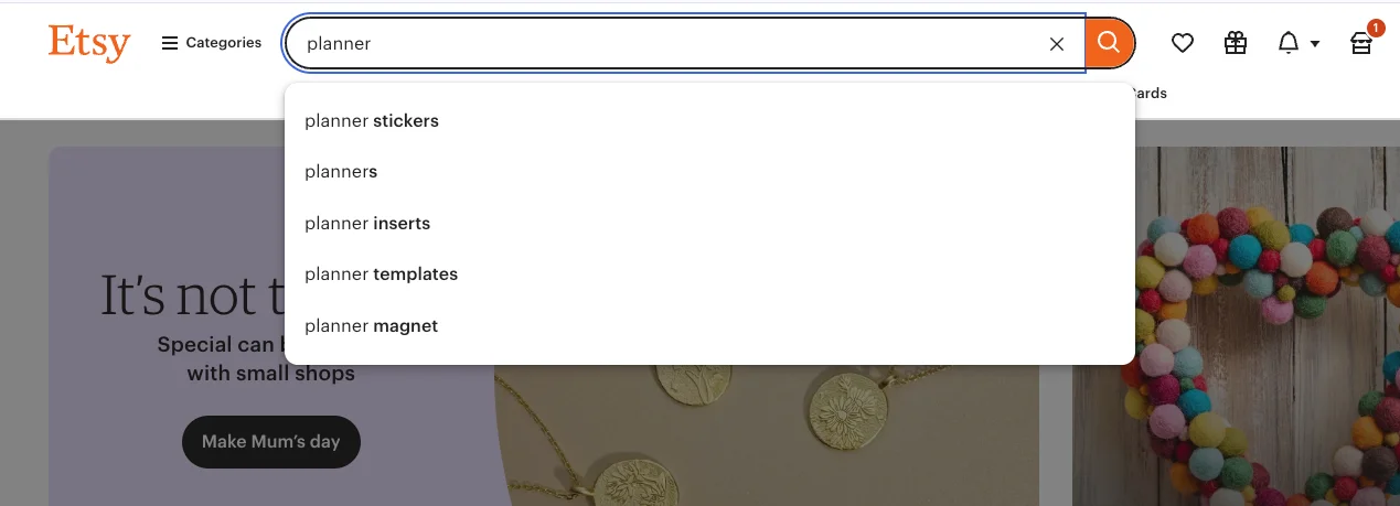 An overview of Etsy keyword tools