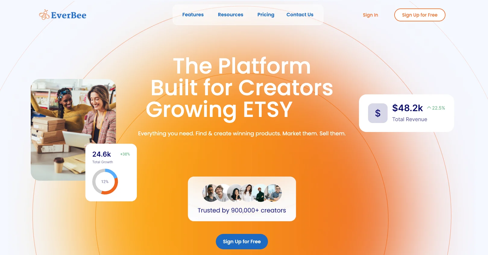 Everbee Keyword Tool for Etsy