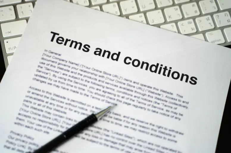 Terms and Conditions