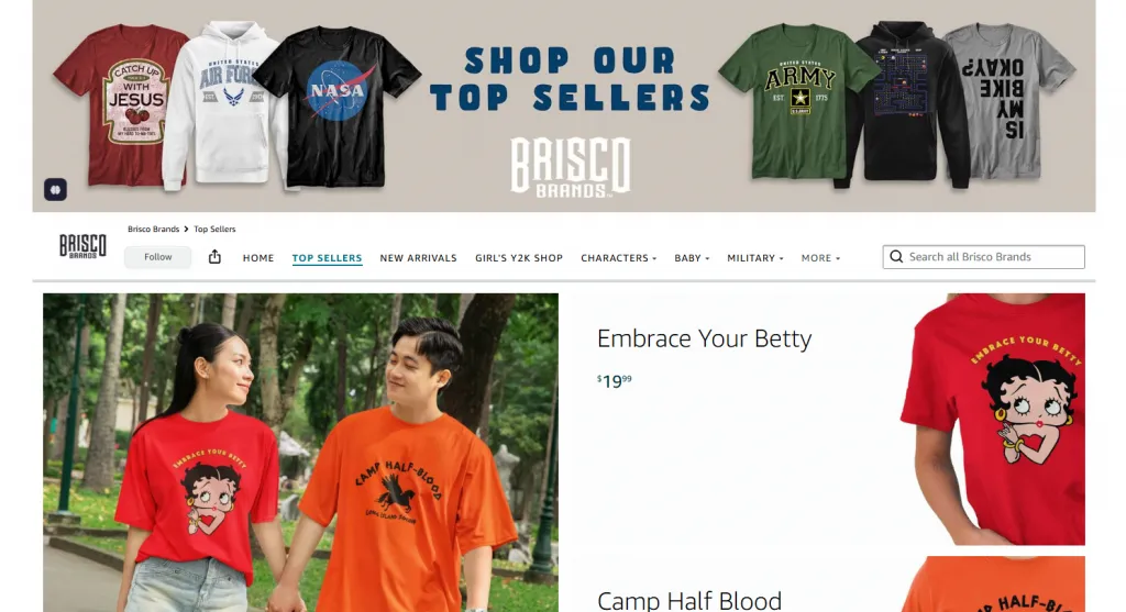 amazon top seller sales