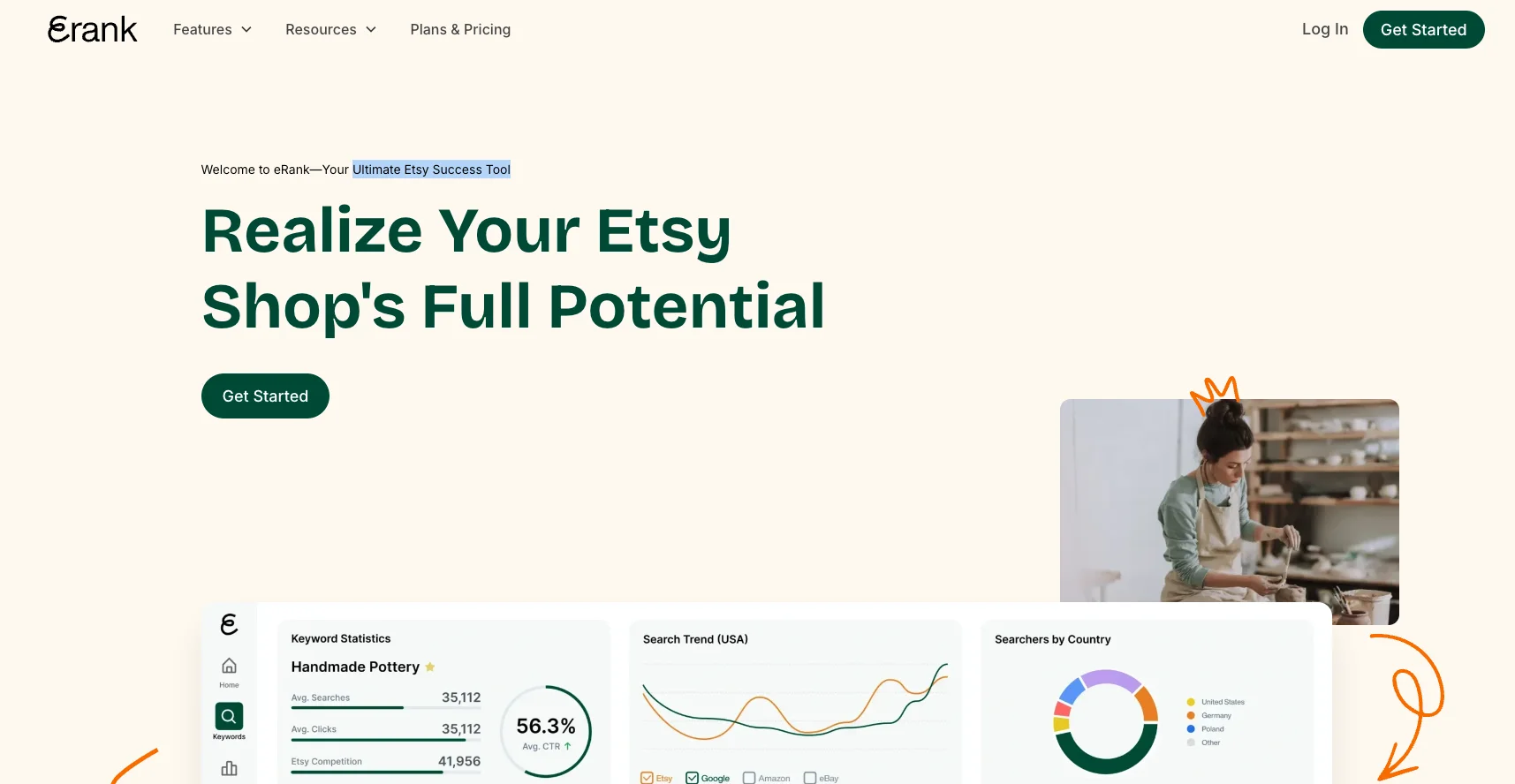 erank - Ultimate Etsy Success Tool
