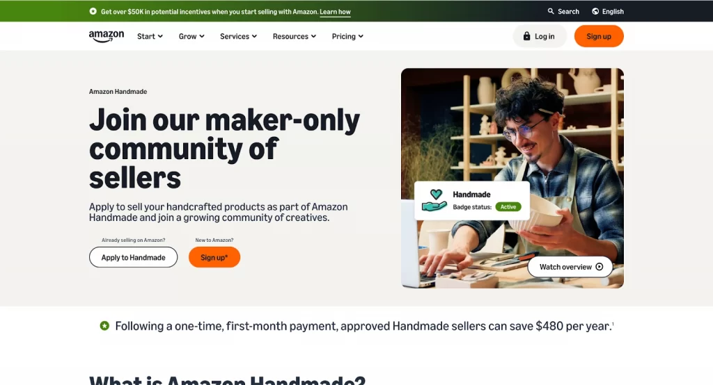 amazon handmade amazon handmade