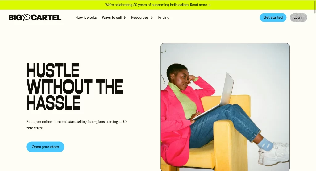 big cartel big cartel