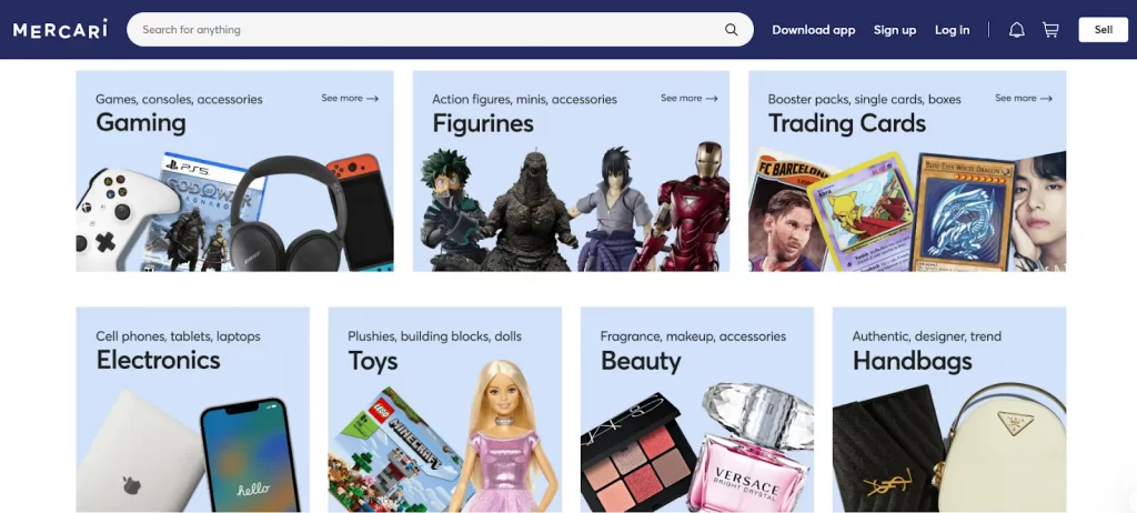 mercari alternative to ebay