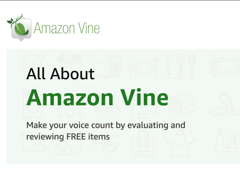 Amazon Vine program