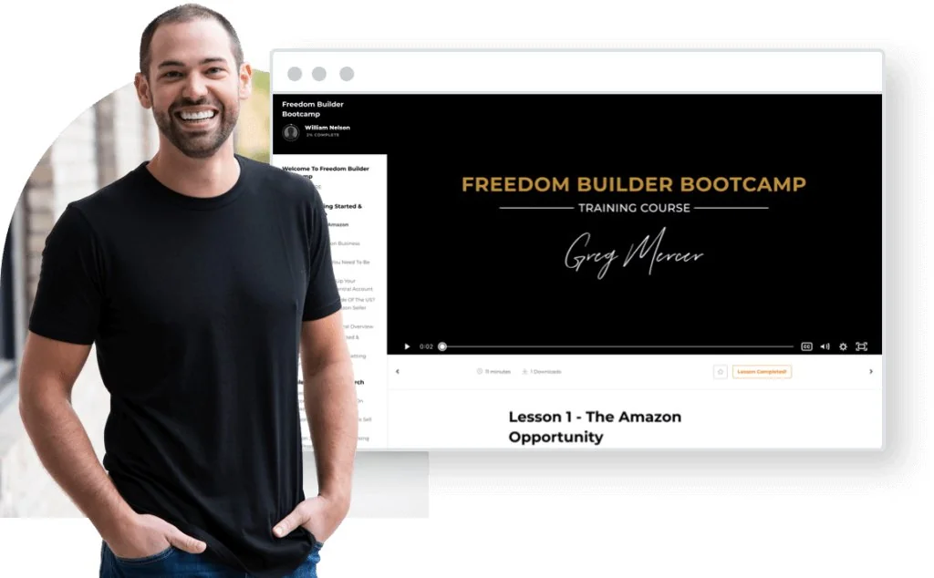 Freedom Builder Bootcamp - Amazon learning course