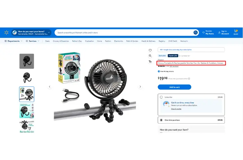 Optimize new product listings to succeed selling on Walmart Marketplace