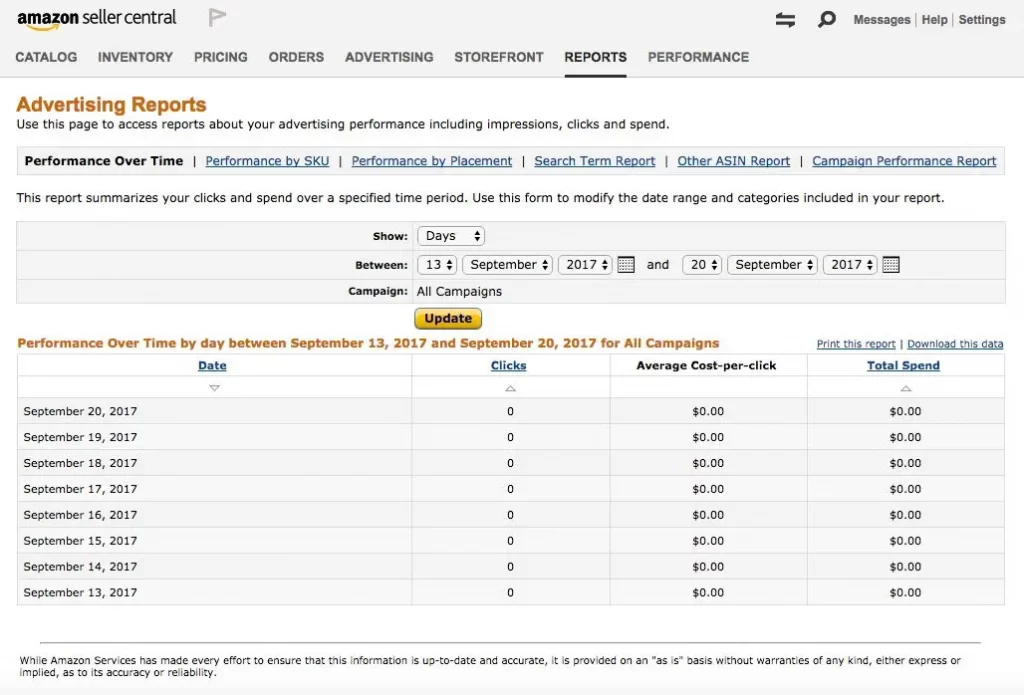 Reporting and analytics capabilities