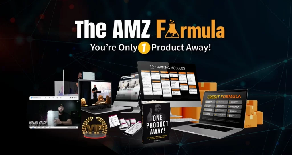 The AMZ Formula - best amazon fba learning course