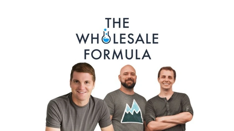 The Wholesale Formula - amazon fba course