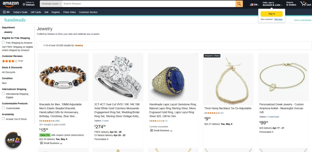 amazon jewelry amazon jewelry