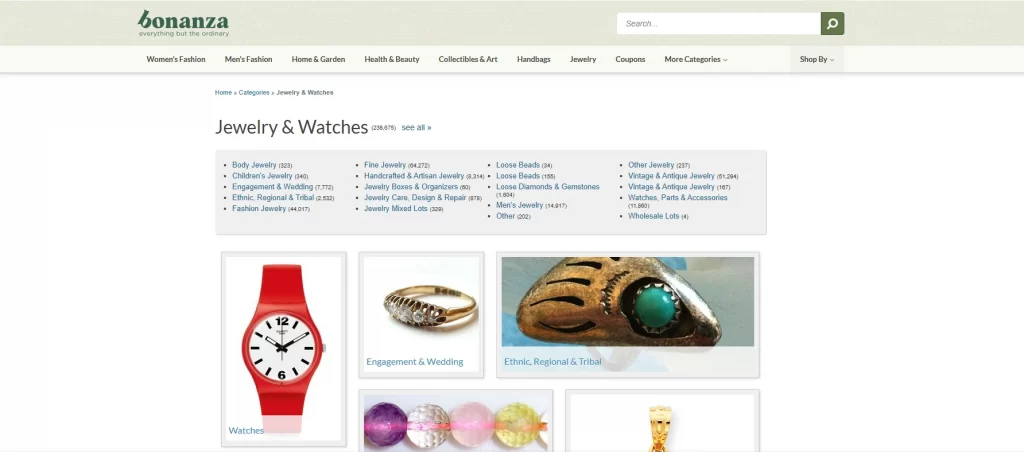 bonanza jewelry bonanza jewelry