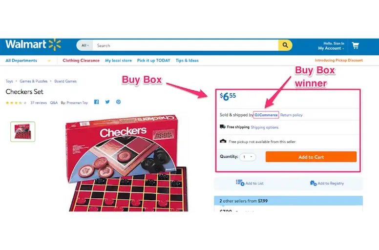 Win the Walmart Buy Box