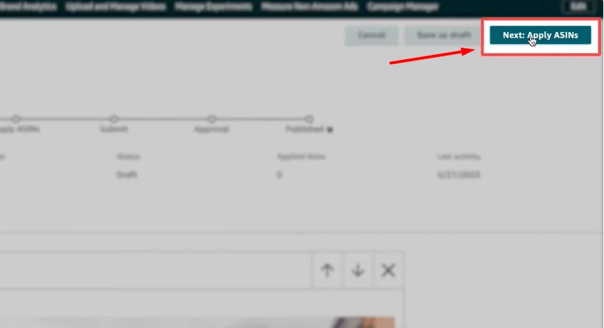Apply Amazon Enhanced Brand Content to your products