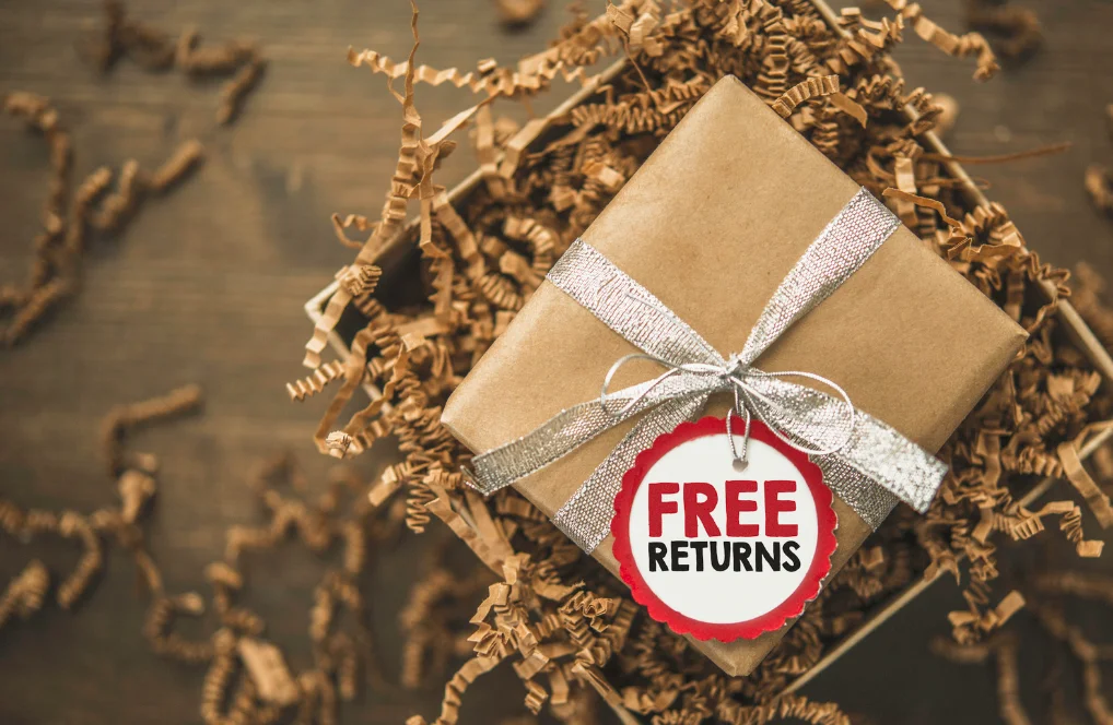 Consider offering free returns