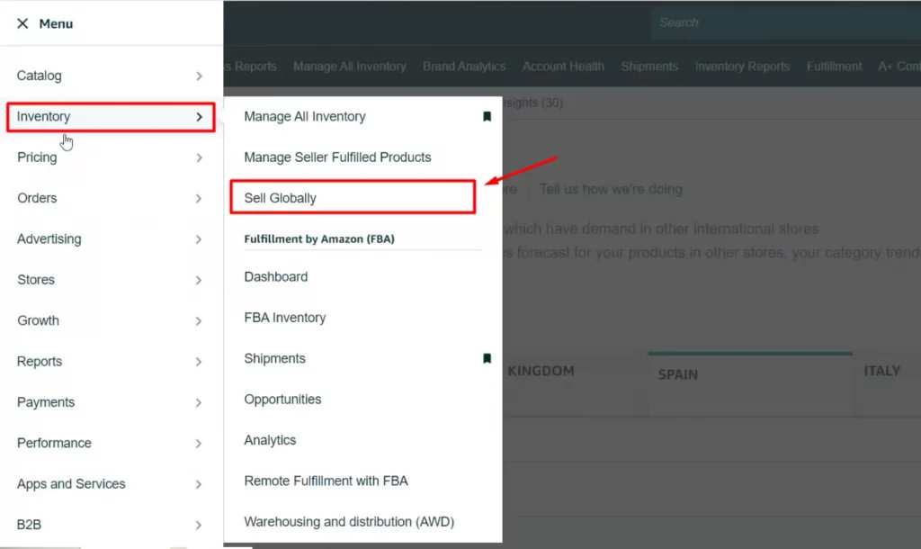 How to sell on Amazon globally?