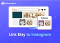 link etsy to instagram