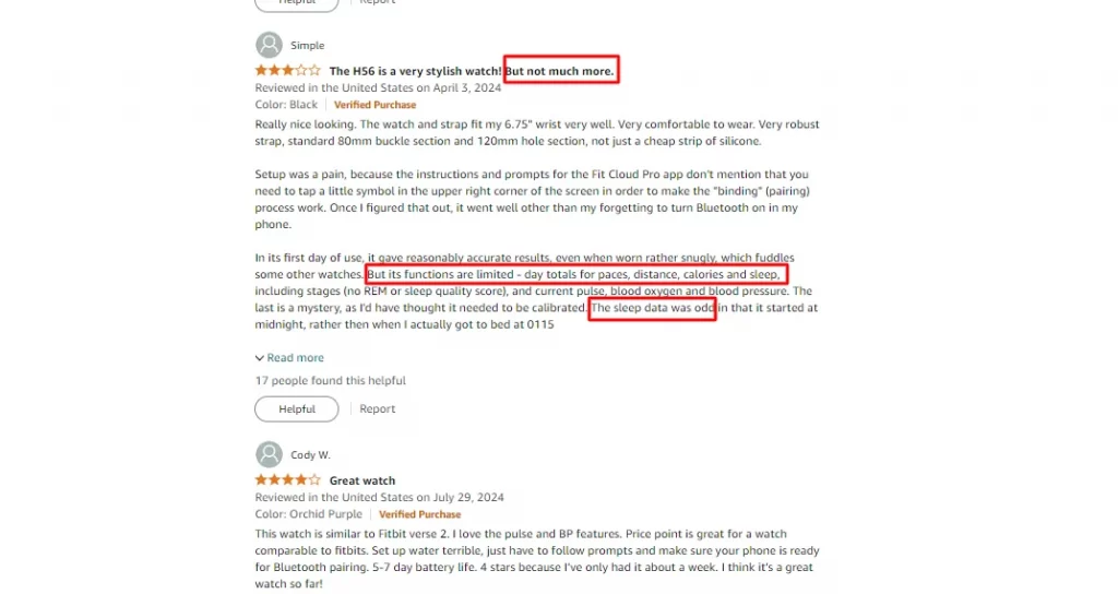 Read customer reviews of your Amazon competitors