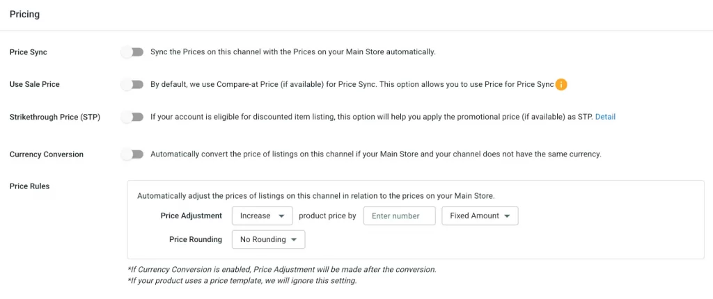 Wix eBay integration 13
