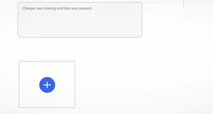 add comment for partial refund on ebay