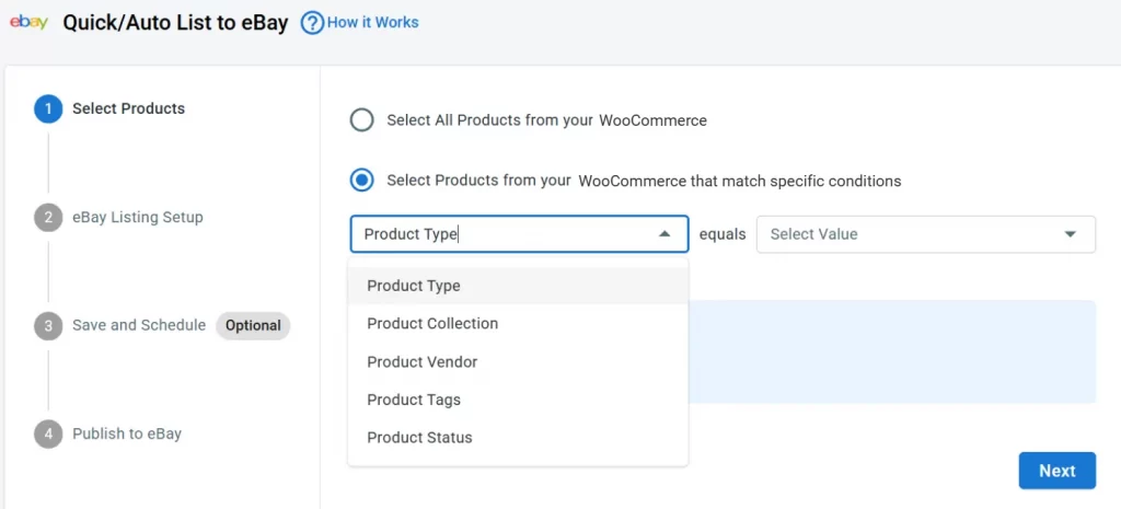 choose products to list to ebay choose products to list to ebay