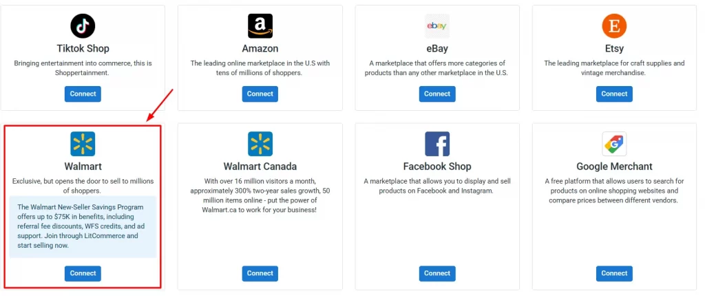 choose walmart as channel choose walmart as channel