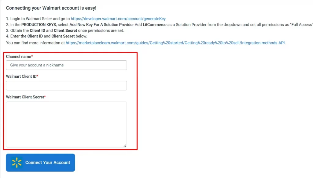 connect to walmart connect to walmart